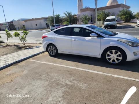 Used Hyundai Elantra 2.0L GLS 2013 Used Hyundai Elantra 2.0L GLS 2013 for sale