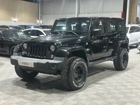 Used Jeep Wrangler Sahara 3.6L Auto Standard 2016