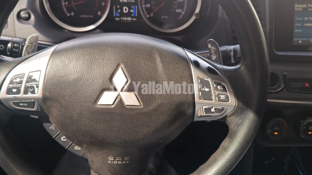 Used Mitsubishi Lancer Evolution 2015