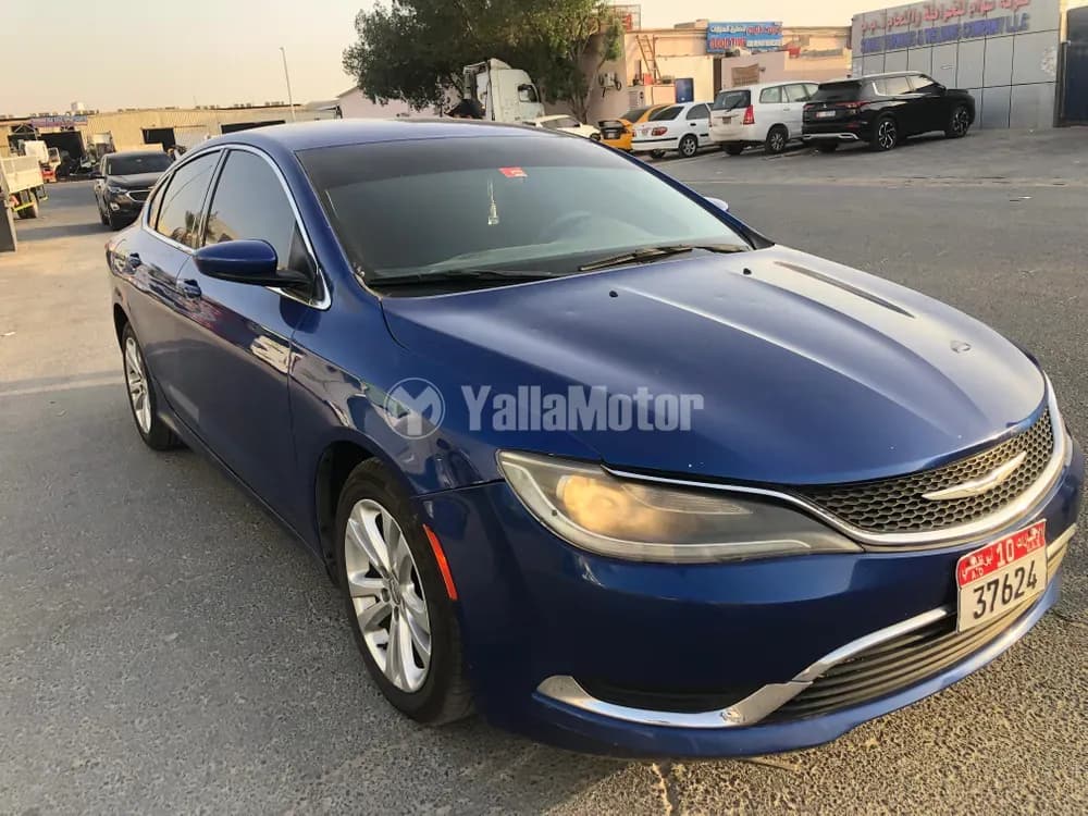 Used Chrysler 200 2.4L 2015