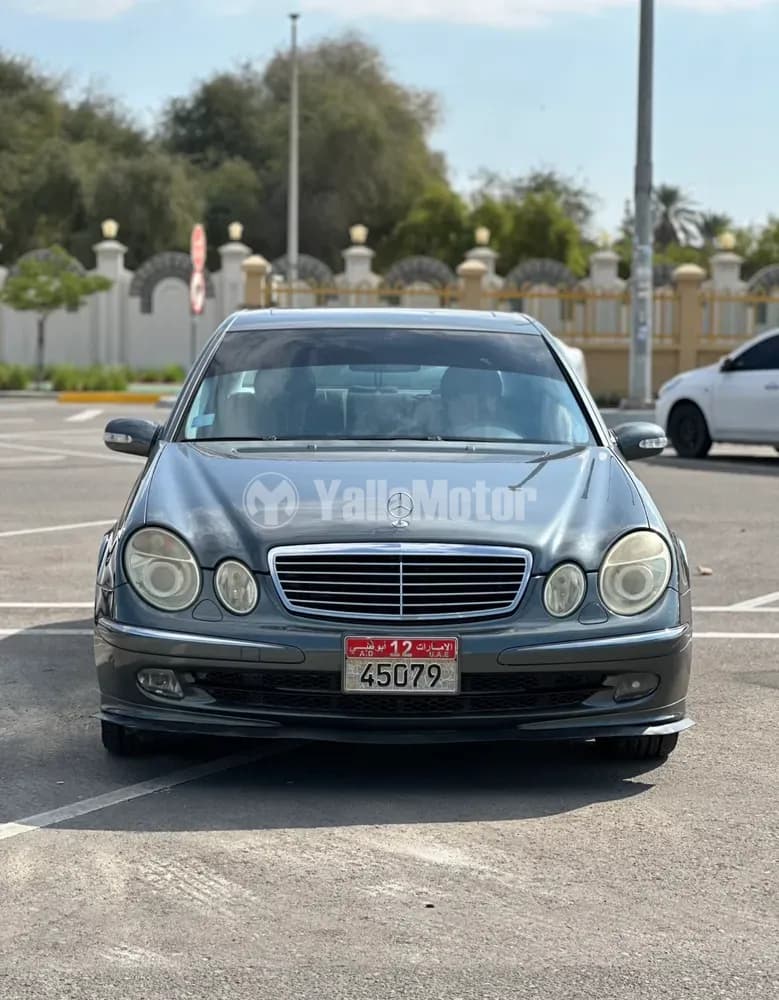 Used Mercedes-Benz E320 2004