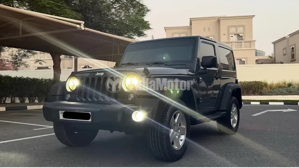 Used Jeep Wrangler 3.6L V6 Sport 2-Door 2016
