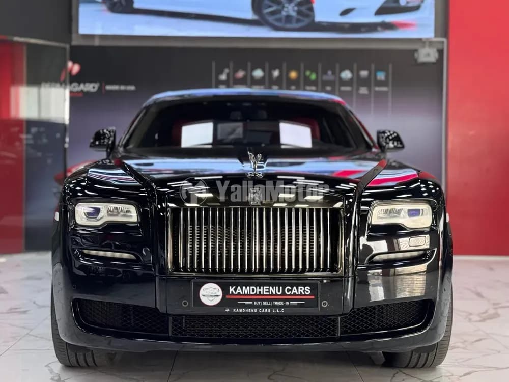 Used Rolls Royce Ghost 6.6L Black Badge 2016