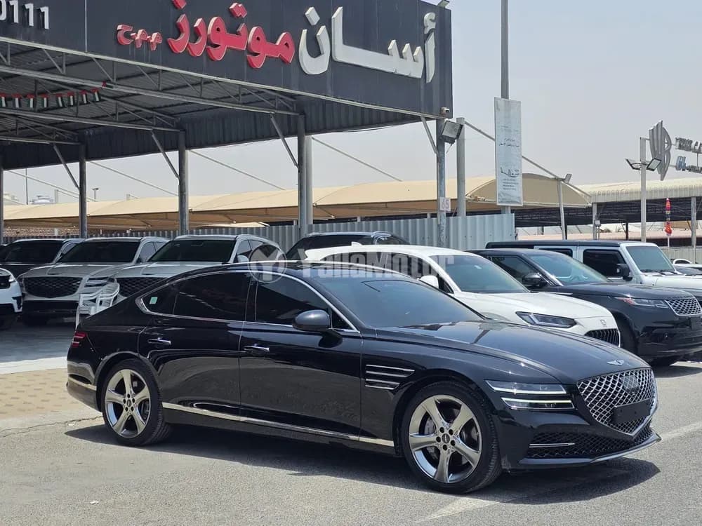 جينيسيس جي80 3.5T Royal AWD 2021 مستعملة