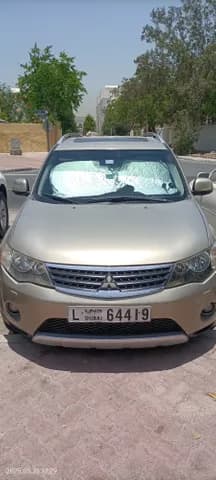 Used Mitsubishi Outlander 2.4L GLX (5-Seater) 2009 Used Mitsubishi Outlander 2.4L GLX (5-Seater) 2009 for sale