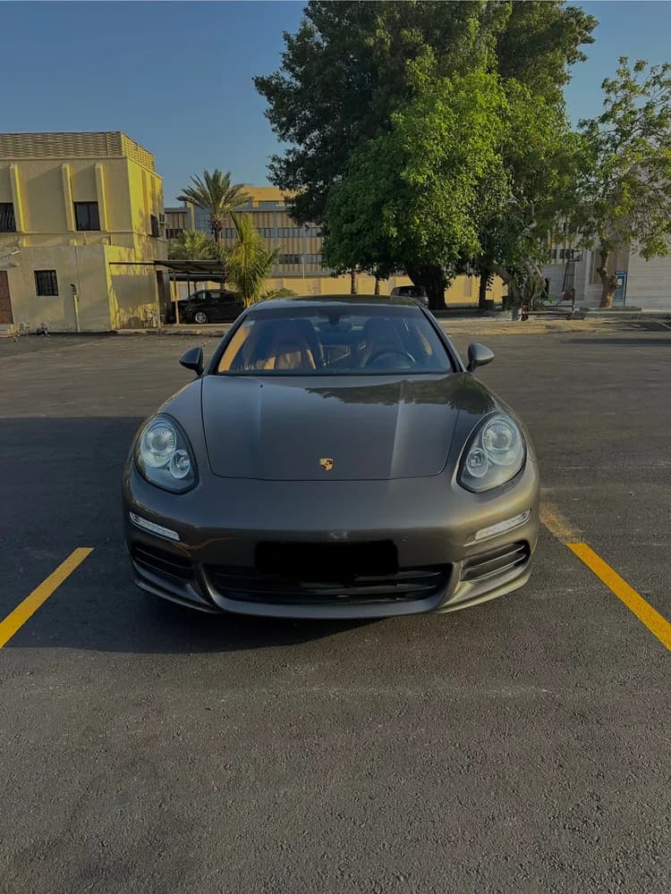 Used Porsche Panamera Platinum Edition 2016
