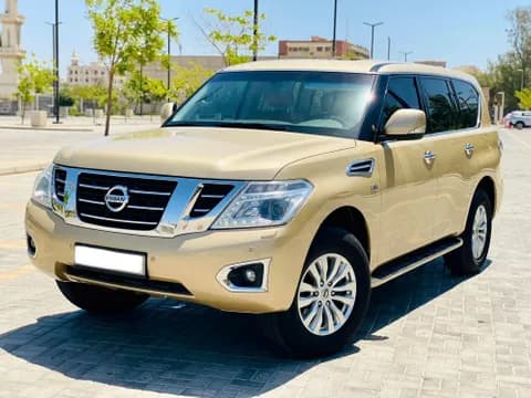 Used Nissan Patrol 5.6L SE 2016