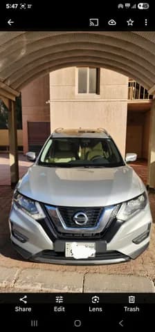 نيسان إكس تريل 2.5 SV 4WD 7-Seater 2019 مستعملة نيسان إكس تريل 2.5 SV 4WD 7-Seater 2019 مستعملة used_cars.forSale