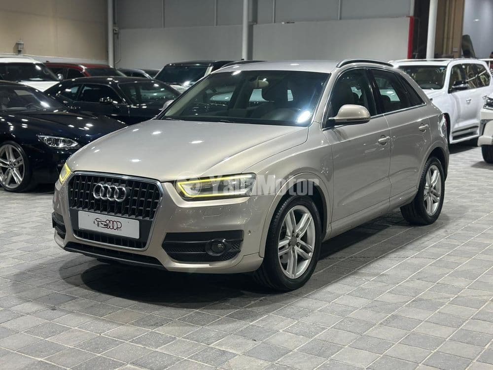 Used Audi Q3 2014