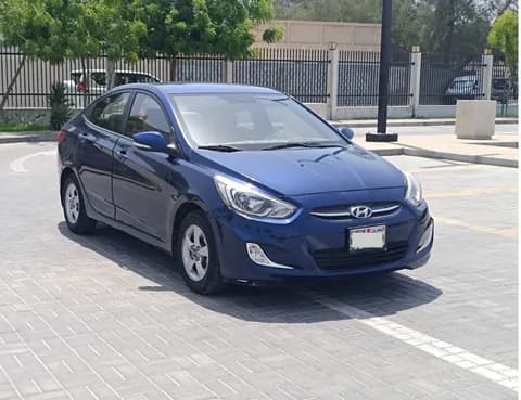 Used Hyundai Accent 1.6L Base 2017