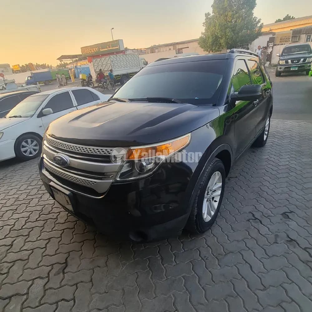 Used Ford Explorer 3.5L V6 Base (AWD) 2013