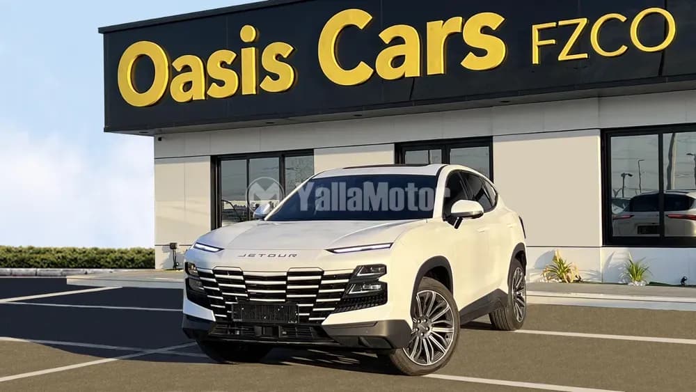 Used Jetour Dashing 1.6T Luxury 2023