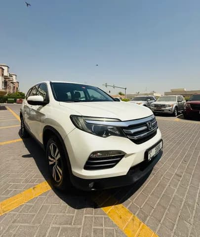 Used Honda Pilot 3.5 EX 2017 Used Honda Pilot 3.5 EX 2017 used_cars.forSale