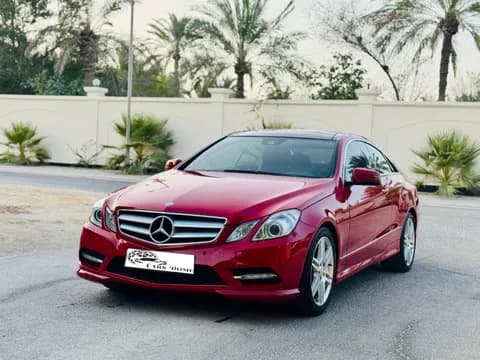 Used Mercedes-Benz E-Class Coupe E 200 2014
