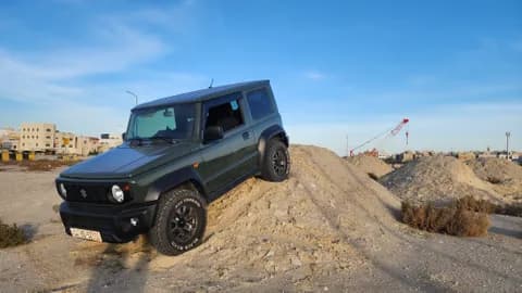 سوزوكي جمني 1.5L GL M/T 2023 مستعملة سوزوكي جمني 1.5L GL M/T 2023 مستعملة للبيع