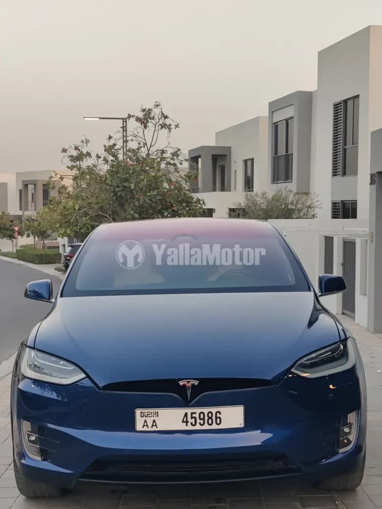تسلا موديل اكس Performance AWD 2020 مستعملة