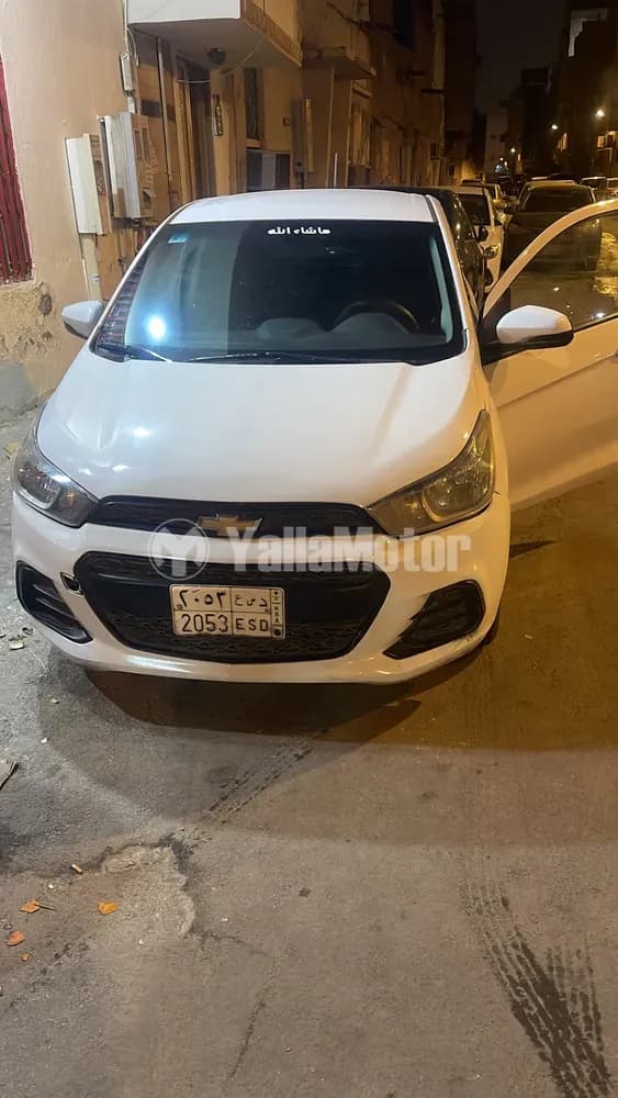 Used Chevrolet Spark Base A/T 2018