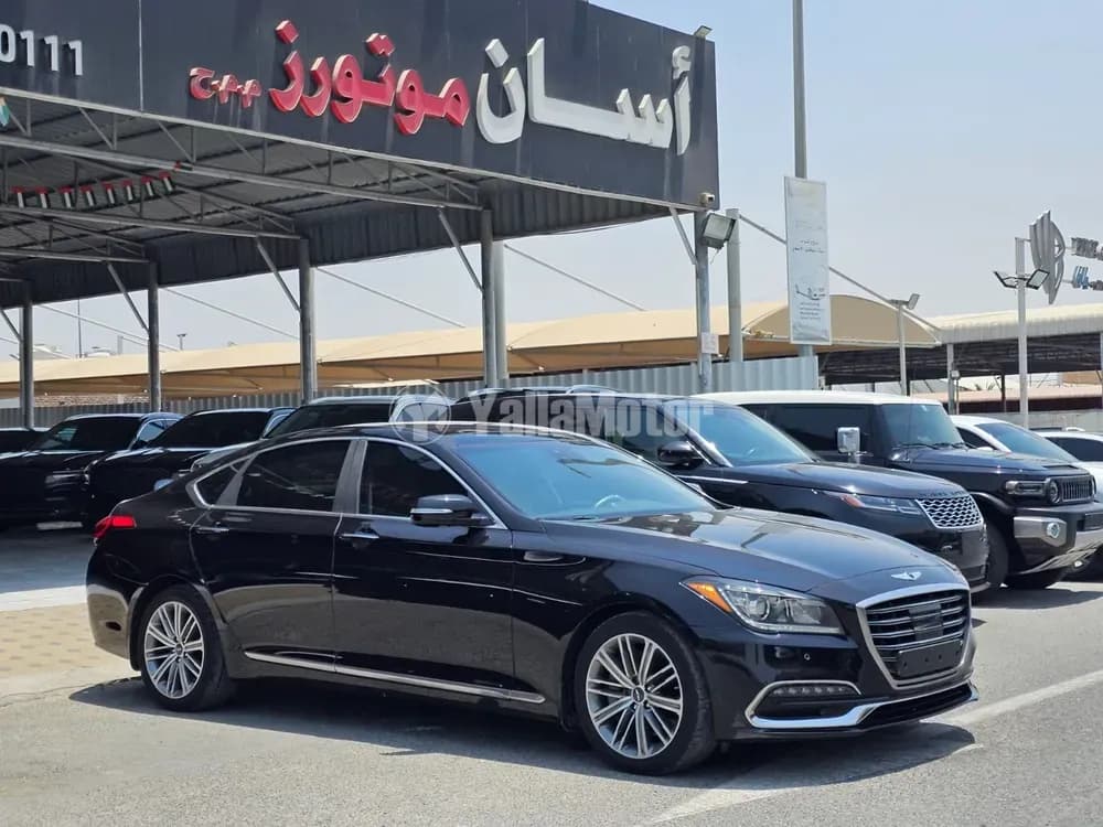 Used Genesis G80 3.8L Premier 2018
