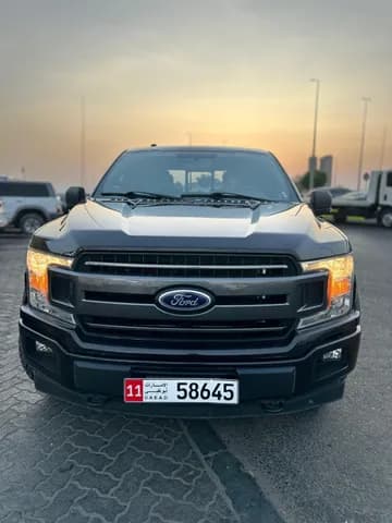 Used Ford F-150 5.0L Crew Cab XLT (Sport Pack) 2018 Used Ford F-150 5.0L Crew Cab XLT (Sport Pack) 2018 for sale
