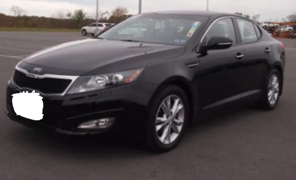 Used Kia Optima 2.4L GDI 2013