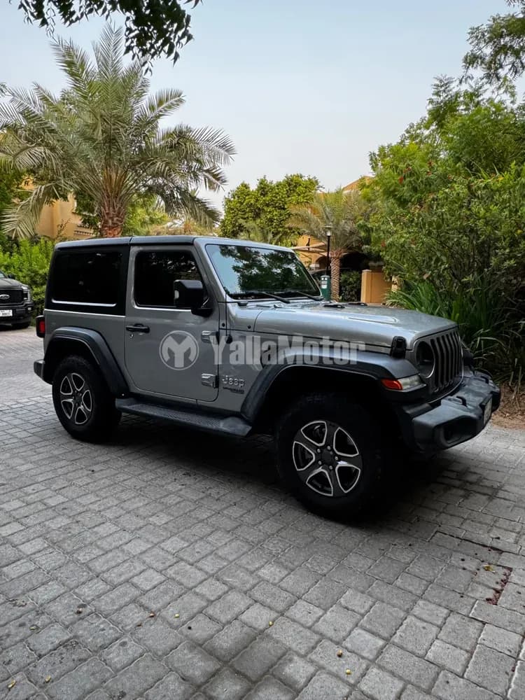 Used Jeep Wrangler 2 Door 2018