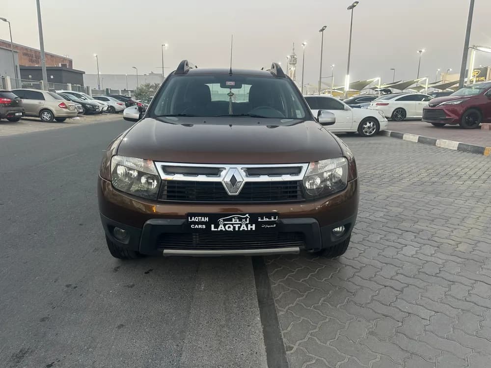 رينو داستر 1.6L PE 4x2 2015 مستعملة