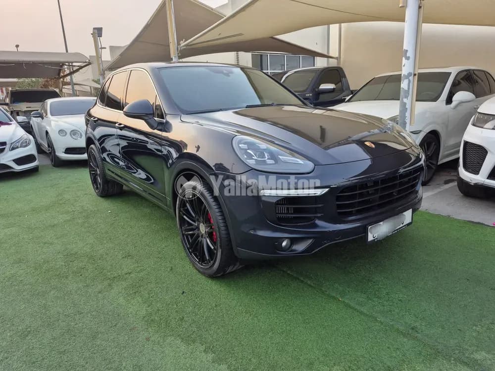 Used Porsche Cayenne S 2017