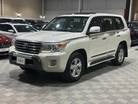 Used Toyota Land Cruiser 4.6L GXR 2014