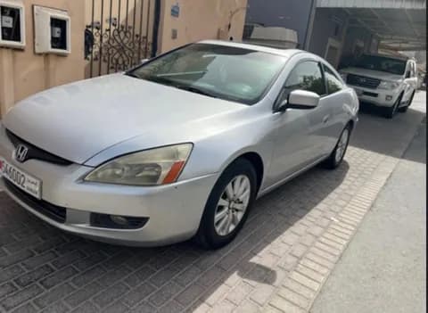 Used Honda Accord Coupe 2.4L EX 2003 Used Honda Accord Coupe 2.4L EX 2003 used_cars.forSale