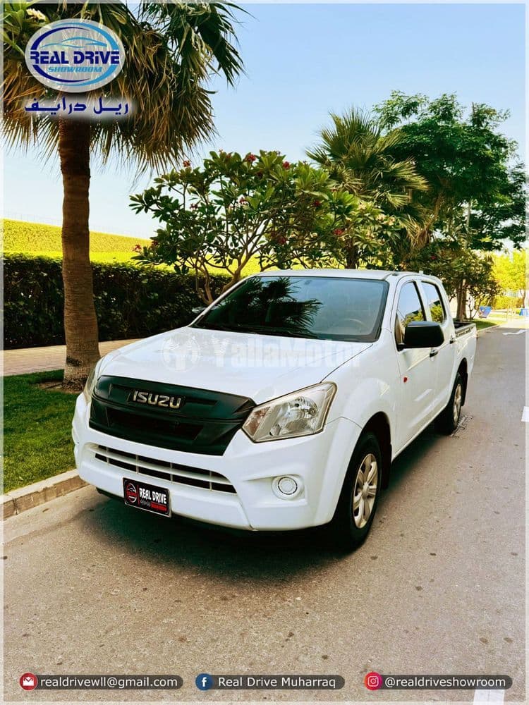 Used Isuzu D-MAX 2.5D Double Cab 4WD M/T 2022