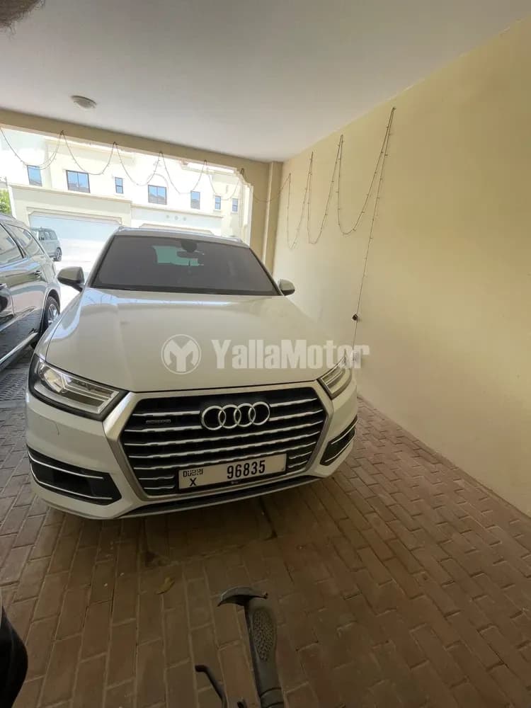 Used Audi Q7 45 TFSI CS quattro (333 HP) 2016