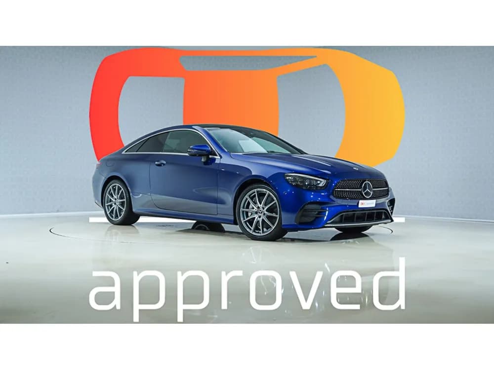 Used Mercedes-Benz E-Class 2020