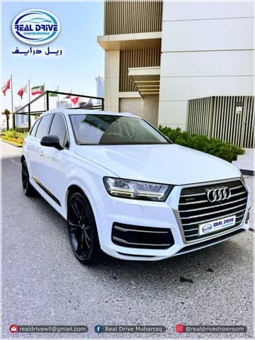 Used Audi Q7 3.0L 333 HP 2019 Used Audi Q7 3.0L 333 HP 2019 used_cars.forSale