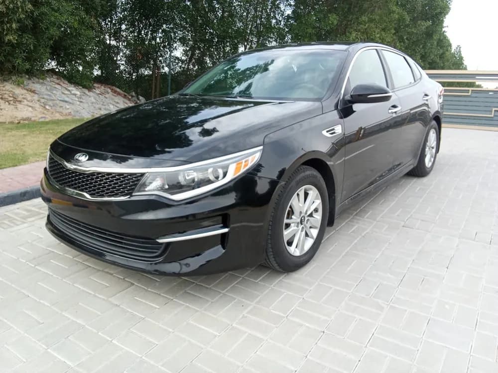 Used Kia Optima 2.0L Turbo 2018