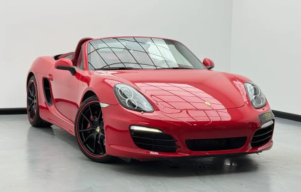 Used Porsche Boxster S 2013