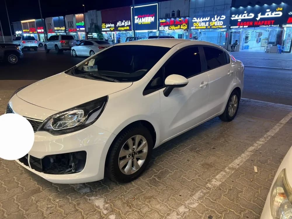 Used Kia Rio 4 Door Sedan 1.4L 2016