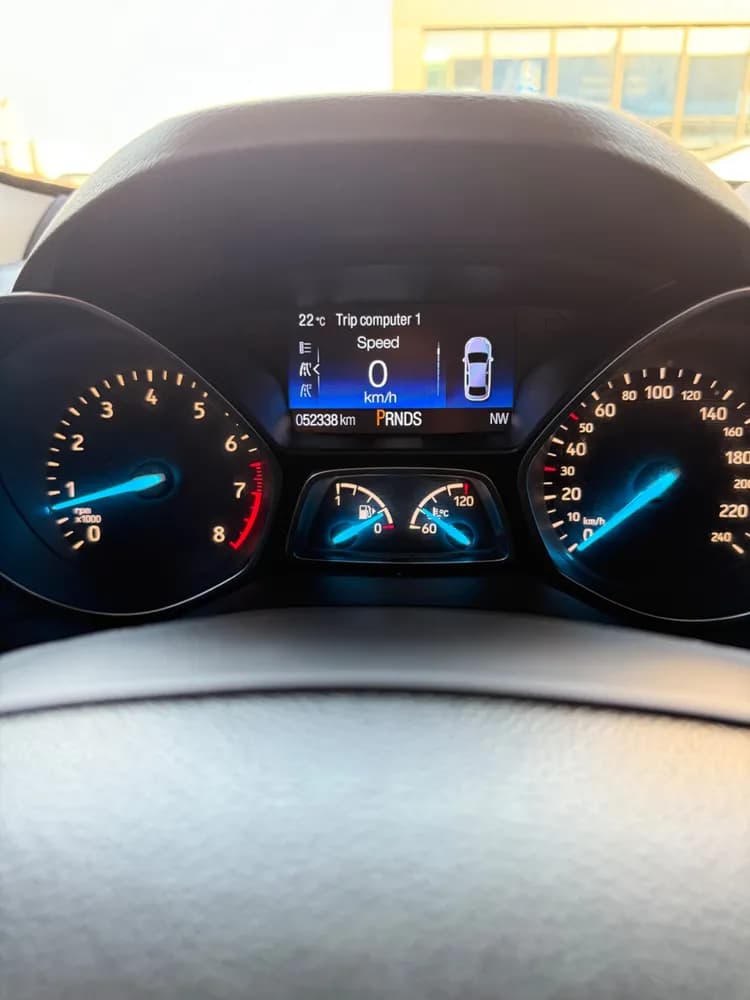 فورد اسكيب 2.5L S 2017 مستعملة