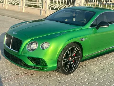بنتلي كونتينينتال 2015 مستعملة بنتلي كونتينينتال 2015 مستعملة used_cars.forSale