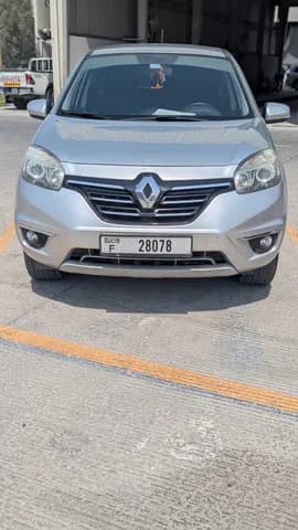 رينو كوليوس 2.5L LE (4WD) 2015 مستعملة رينو كوليوس 2.5L LE (4WD) 2015 مستعملة used_cars.forSale