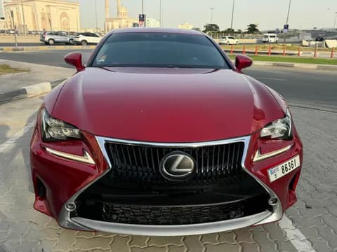Used Lexus RC 350 Platinum 2017 Used Lexus RC 350 Platinum 2017 used_cars.forSale