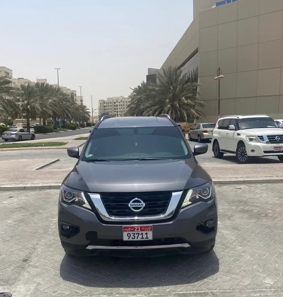 Used Nissan Pathfinder 3.5L S 4WD 2019