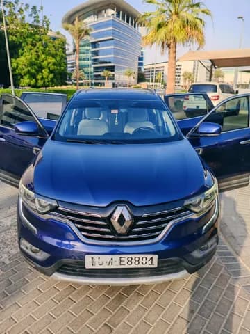رينو كوليوس 2.5L SE 2018 مستعملة رينو كوليوس 2.5L SE 2018 مستعملة used_cars.forSale