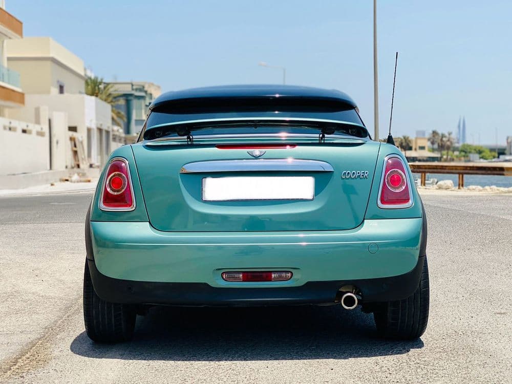 ميني Cooper 2012 مستعملة