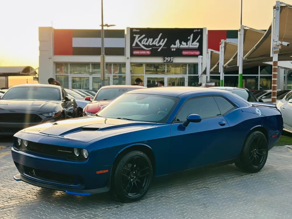 دودج تشالنجر 3.6L SXT 2020 مستعملة