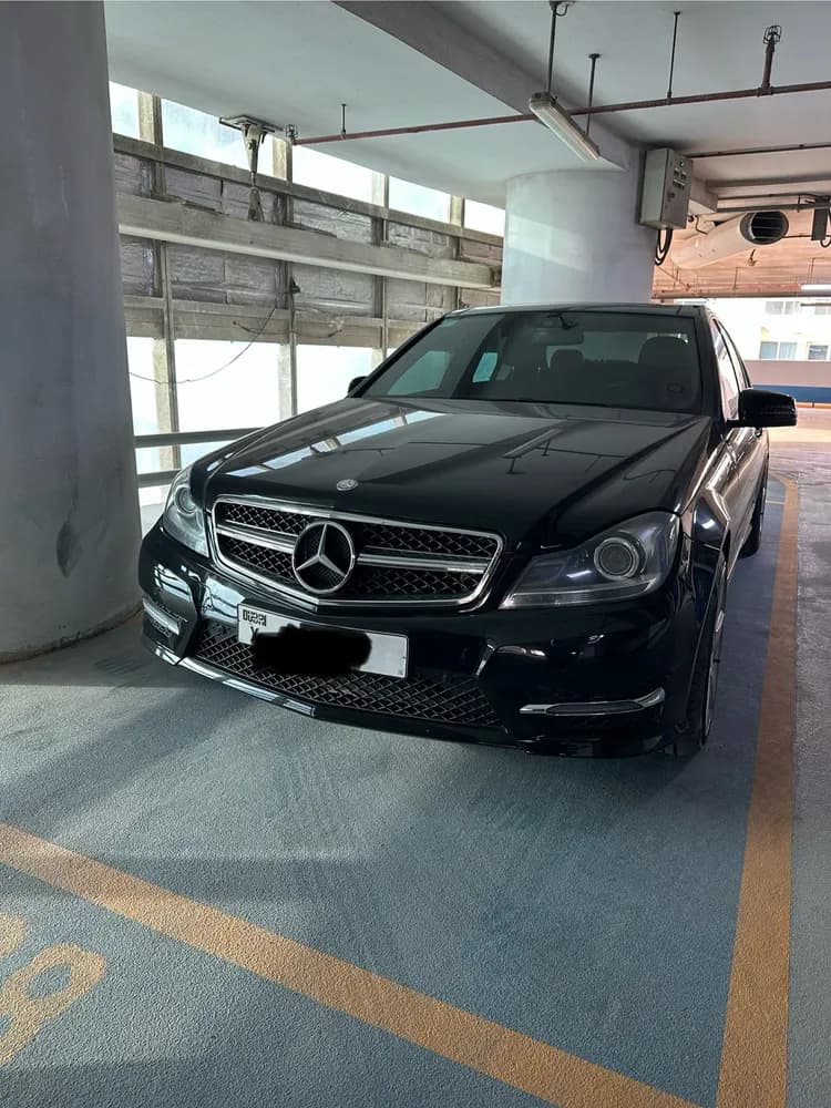 Used Mercedes-Benz C-Class C 350 2013