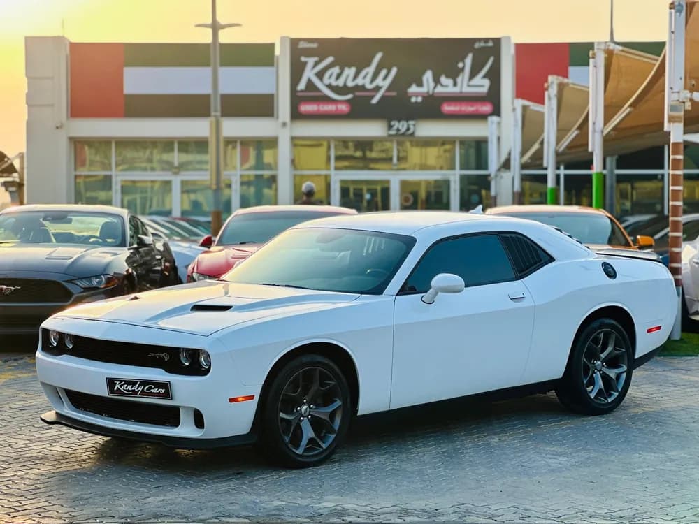 دودج تشالنجر 3.6L SXT 2019 مستعملة