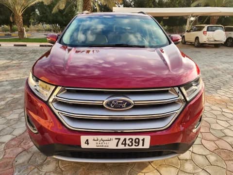 Used Ford Edge 3.5L SEL 2018 Used Ford Edge 3.5L SEL 2018 used_cars.forSale