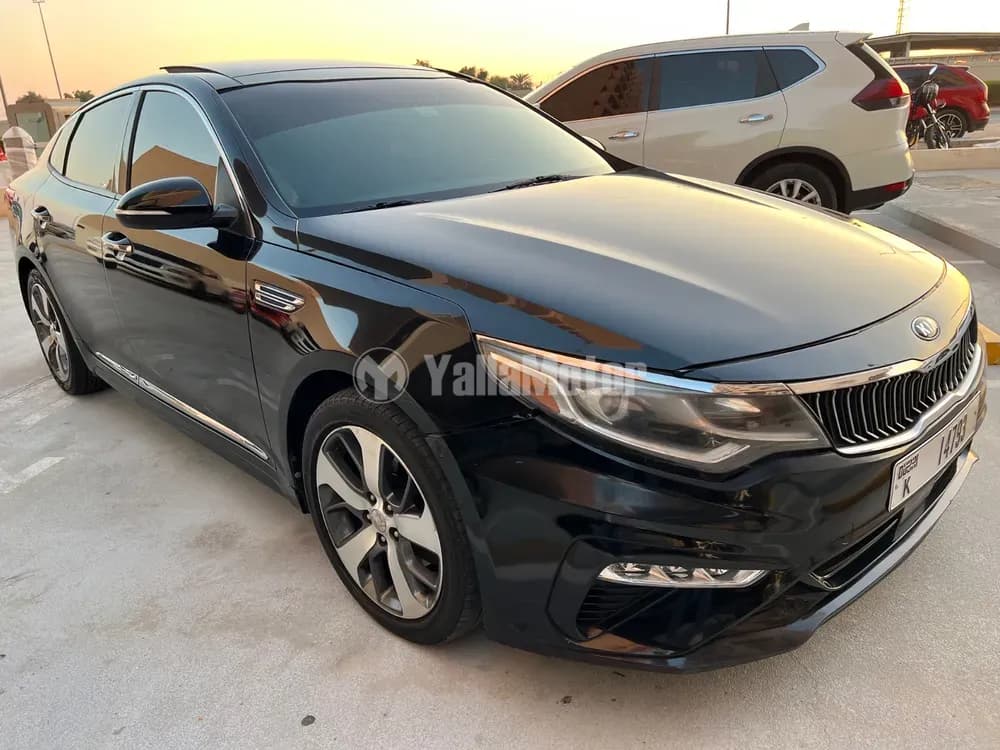 Used Kia Optima 2.4L EX Top 2017