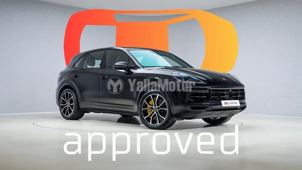Used بورش كايين Turbo 2019