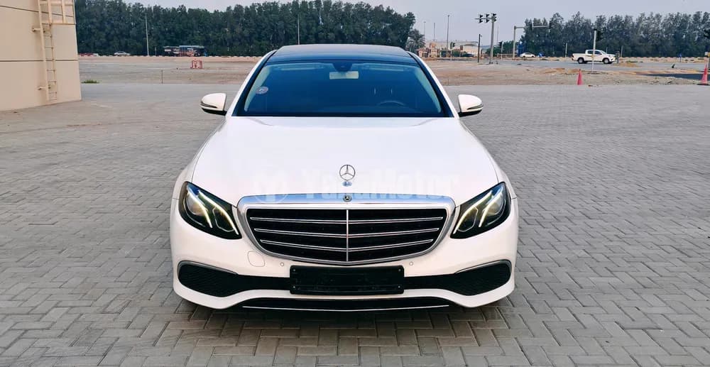 Used Mercedes-Benz E-Class E 200 AMG 2017